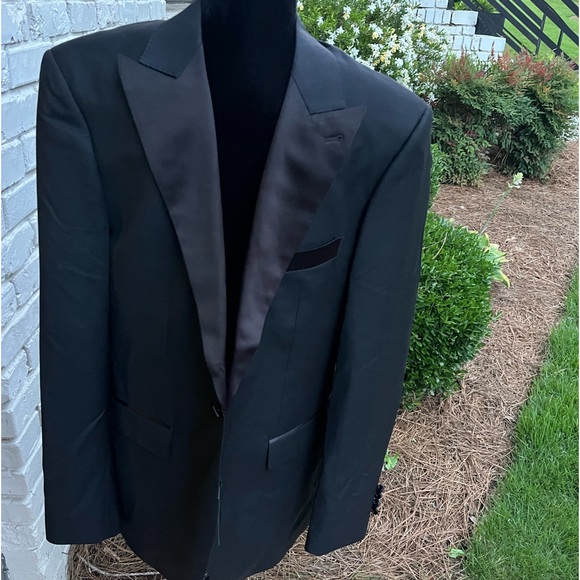 Alton Lane Black Mercantile Tuxedo Blazer 42L NEW $65 - Picture 1 of 10